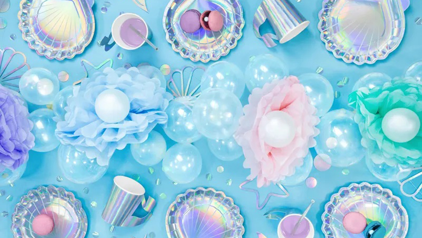 mermaid party